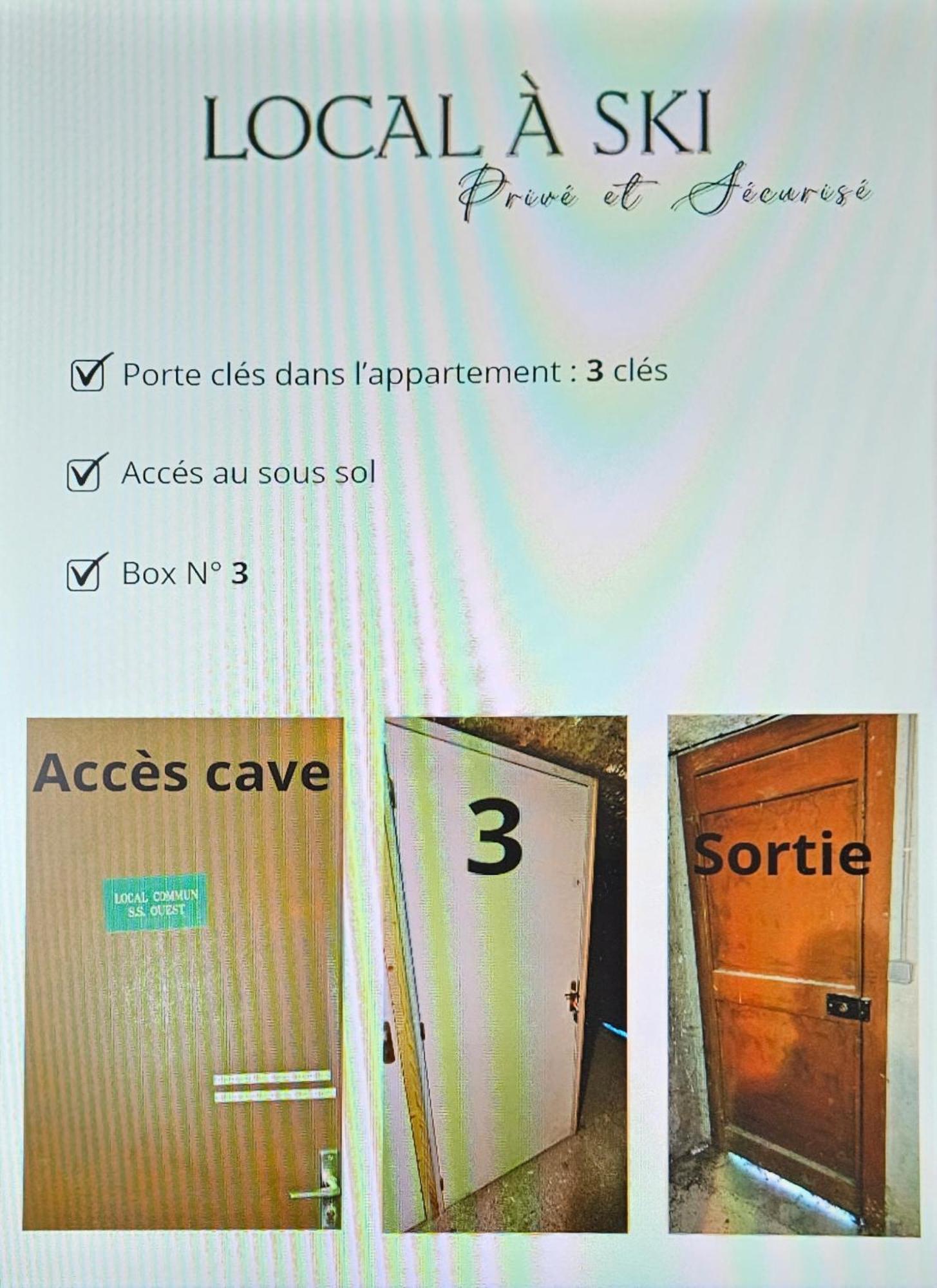Grand Studio 3 Personnes Idealement Place Barcelonnette Esterno foto