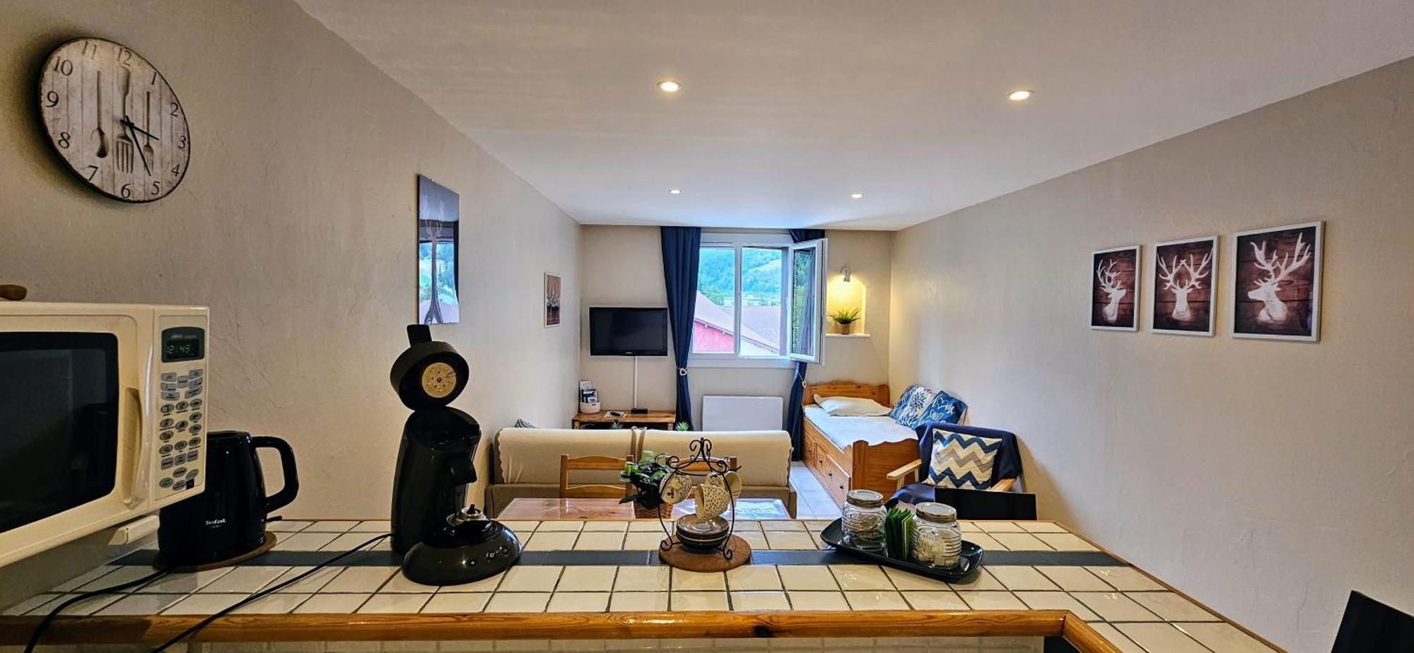 Grand Studio 3 Personnes Idealement Place Barcelonnette Esterno foto