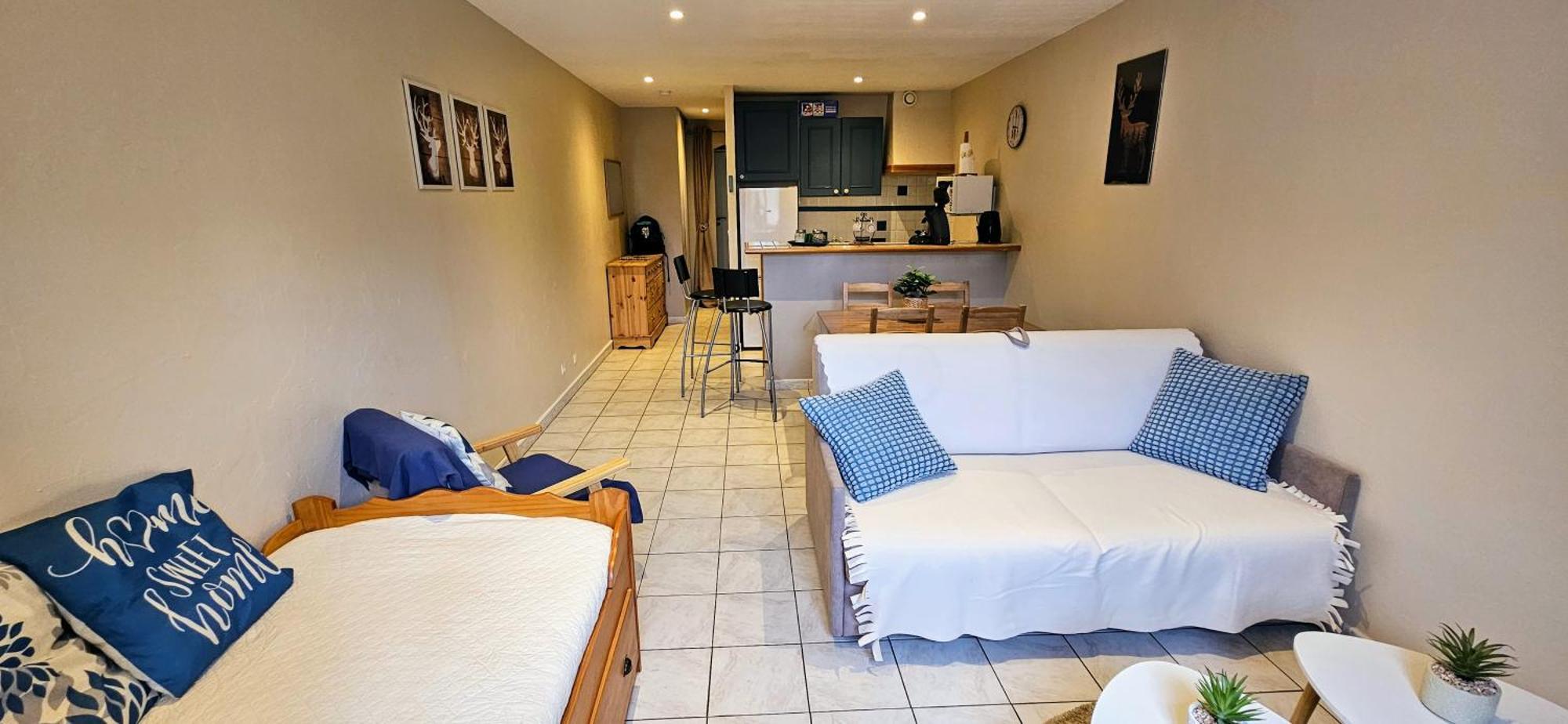 Grand Studio 3 Personnes Idealement Place Barcelonnette Esterno foto